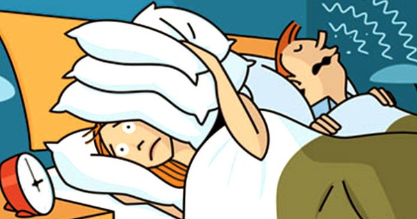 Nằm cạnh một người ngủ ngáy ảnh hưởng đến sức khỏe nhiều hơn bạn tưởng