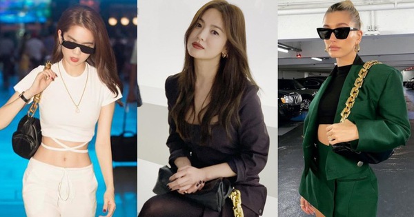 Bất chấp đụng túi hot trend với Song Hye Kyo, Ngọc Trinh vẫn hút mắt quá chừng khi lên đồ trendy khoe body thần thánh