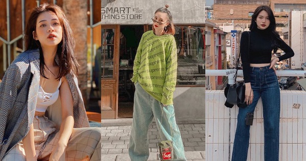 Street style hội gái xinh mặc đẹp Instagram: Cả tá kiểu quần ống rộng được lăng xê, ai cũng mix đồ đẹp “bá cháy”