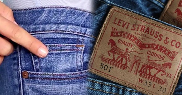 Quần jeans thì thân thuộc rồi nhưng hiếm ai biết chiếc túi mini phía trước và miếng da sau lưng có công dụng gì