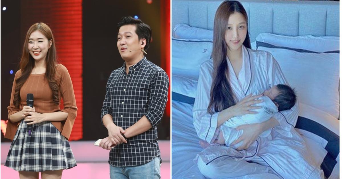 "9X Hàn hát tiếng Việt siêu hay" sinh con được loạt sao Việt chúc mừng, chi 150 triệu ở cữ