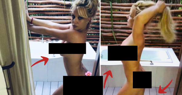 Britney Spears tung ảnh nude nhưng photoshop lố tay làm méo sàn, cong cả bồn tắm, netizen Việt nhanh trí hiến kế cả chục app chỉnh sửa cực dễ dùng!
