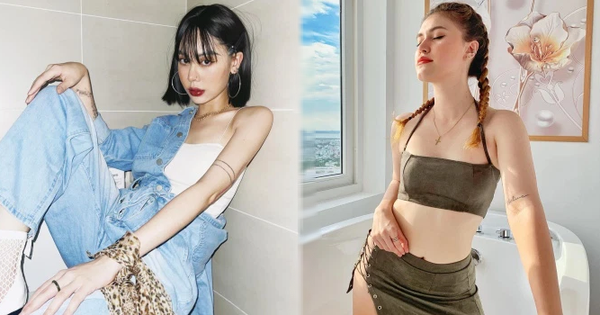 Nhìn hai nữ thí sinh Rap Việt đọ "chất" đây này: Thánh cuồng da beo Mai Âm Nhạc có dám tẽ quần xẻ áo như J Jade hay không?