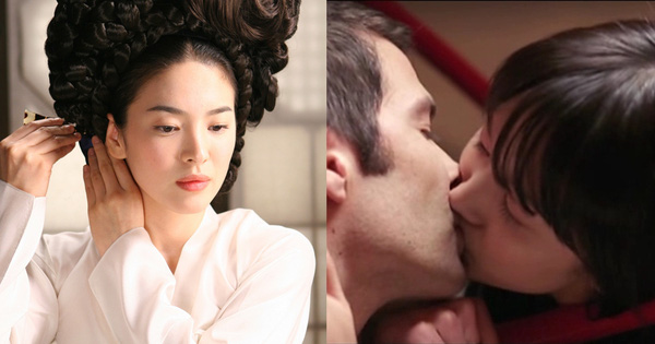 Xem xong 3 phim này hết dám nói Song Hye Kyo một màu: Làm kỹ nữ còn chưa sốc bằng loạt cảnh nóng bị cấm chiếu
