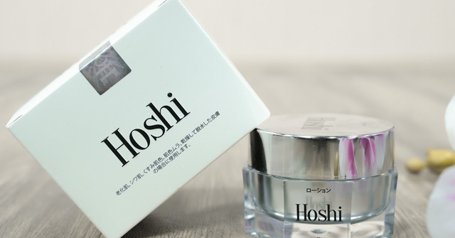 Bộ sản phẩm chống lão hoá Hoshi - bí quyết sở hữu làn da không tuổi