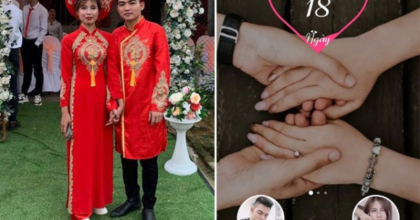 Cặp đôi Phú Thọ quyết định kết hôn chỉ sau 18 ngày yêu