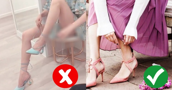 Ngọc Trinh bị chê kém duyên khi ngồi thử giày, các chị em chớ có mắc lỗi này khi mặc váy ngắn!