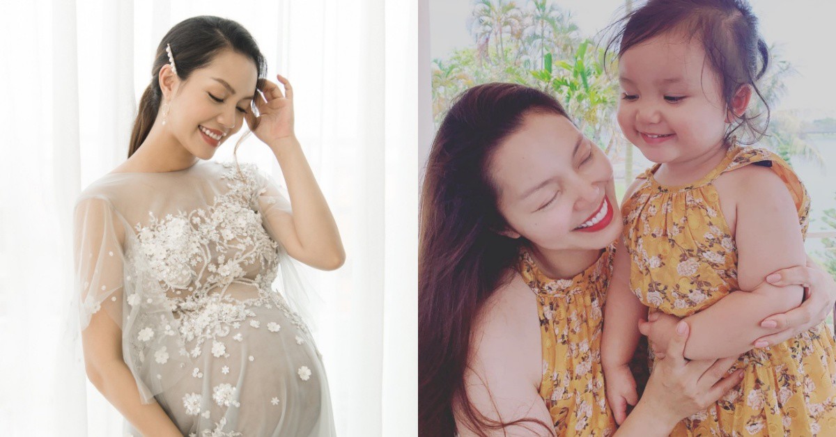 Ca sĩ gốc Quảng Ninh U40 mang bầu với tình trẻ, sinh con đáng yêu như thiên thần