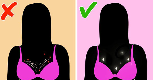 Mặc một chiếc áo ngực không vừa với cơ thể: Bạn có thể phải đối diện với 4 vấn đề sức khỏe ảnh hưởng từ đầu đến chân