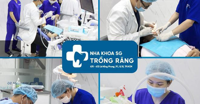 Nha khoa Trồng Răng Sài Gòn tưng bừng khuyến mãi đến 50%