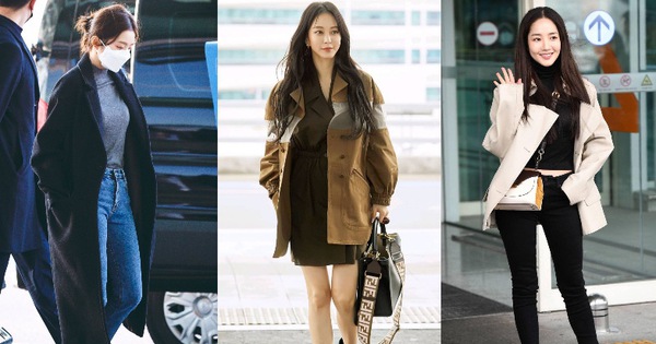 Tư tưởng lớn diện boots đen giống nhau, các sao Hàn ra sân bay để lại 9 chiêu mix đồ "chanh sả" cho các nàng bắt chước