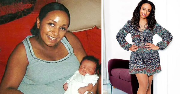 Bà mẹ trẻ quyết tâm giảm 20kg vì con gái đầu lòng tưởng mẹ đang có bầu