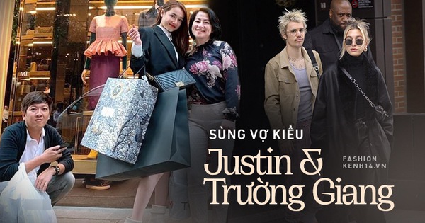 Hội sủng vợ gọi tên Justin Bieber và Trường Giang: Người "bô nhếch", người chỉ diện đồ bình dân để cùng nhường spotlight cho bà xã