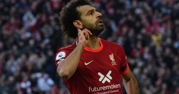 Liverpool 2-2 Man City: Salah rực sáng nhưng không thể giúp Liverpool giành 3 điểm trên sân nhà