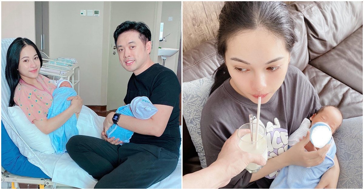 Bầu đôi sau mối tình chú-cháu, vợ Dương Khắc Linh sinh 12 ngày "phải làm việc kiếm tiền nuôi con"