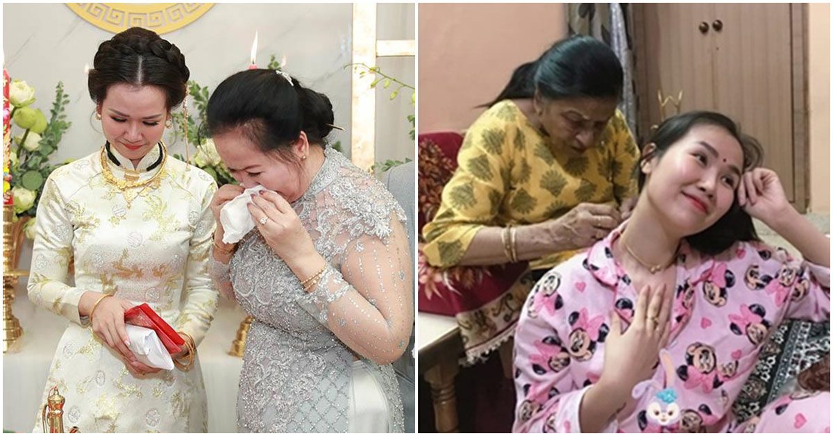 Có bầu sau 2 năm cưới trai Ấn Độ, Võ Hạ Trâm khóc vì hạnh phúc, chồng phản ứng khác