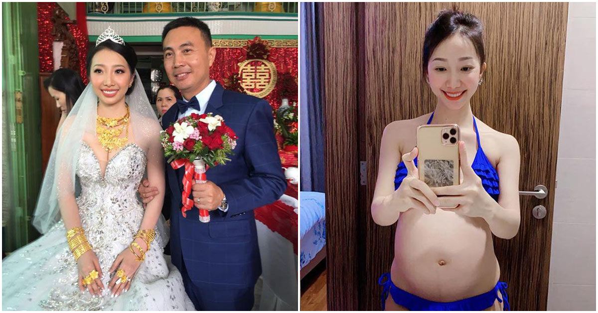 Hậu đám cưới 30 cây vàng, cô dâu Hậu Giang sang Singapore mang bầu, ngỡ ngàng với gia đình chồng