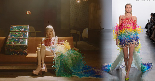HOT: Rosé tiếp tục mặc đồ Công Trí trong MV "Gone"!