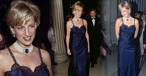 24 năm trước, Công nương Diana từng khiến cả thế giới phải sốc khi "cả gan" diện váy 2 dây sexy phá luật hoàng gia đến Met Gala
