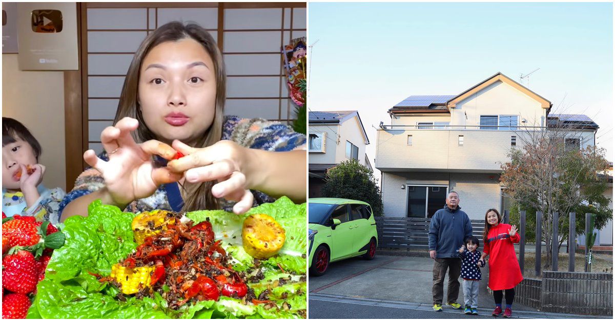 Mua được nhà mới bên Nhật, vlogger Quỳnh Trần JP khoe vườn rau, hoa trái mùa hè