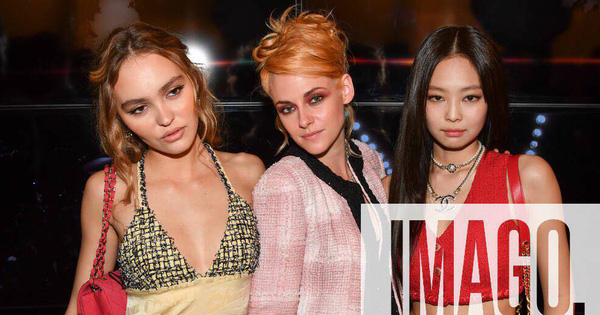 Jennie chung mâm với 2 Đại sứ Chanel: Khí chất "It girl" xứ Hàn liệu có trên cơ Kristen Stewart, Lily-Rose Depp?