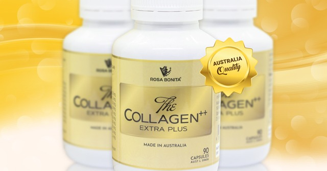 Viên uống The Collagen++ Extra Plus của Rosa Bonita tái tạo da từ cấp độ tế bào