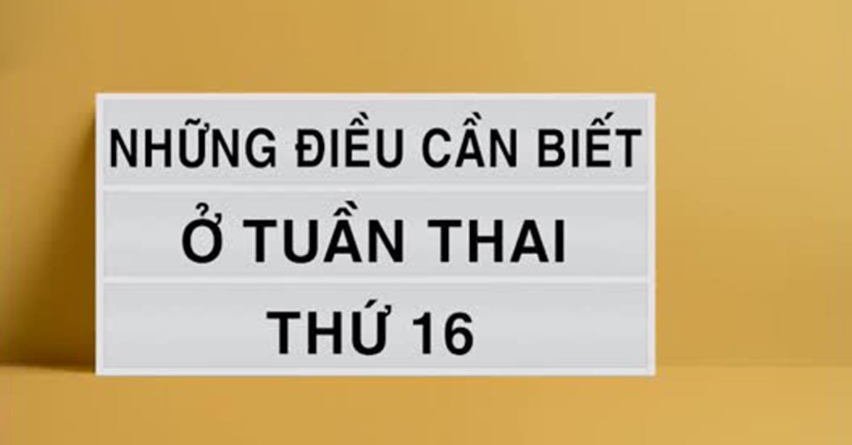 Mang thai 16 tuần: Mẹ cảm thấy "mãnh liệt" hơn với "chuyện ấy"