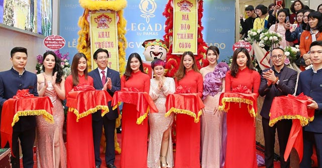Legado by Pamas - trung tâm chăm sóc sắc đẹp đẳng cấp khai trương tại Hà Nội