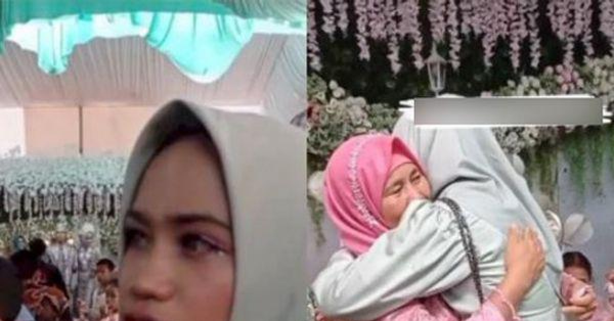 Tới dự đám cưới bạn trai cũ, cô gái và mẹ chú rể bất ngờ ôm nhau khóc nức nở