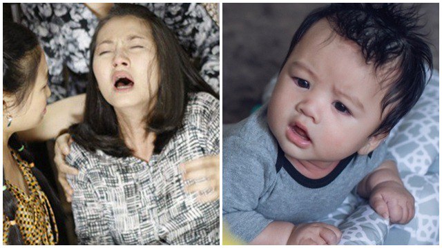 Ngọc Lan mang bầu hay khóc, Thanh Bình thấy con sinh ra "có nhiều nét cau có giống mẹ"