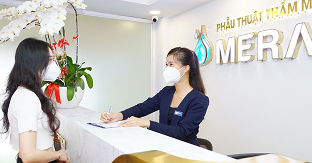 Mera - Phòng khám chuyên khoa chăm sóc sắc đẹp cao cấp tại TP.Hồ Chí Minh