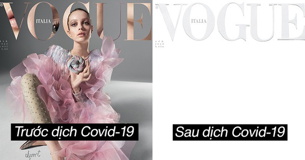 Sốc: Tạp chí Vogue Ý để trang bìa trắng tinh - trống trơn, chuyện gì đang xảy ra?