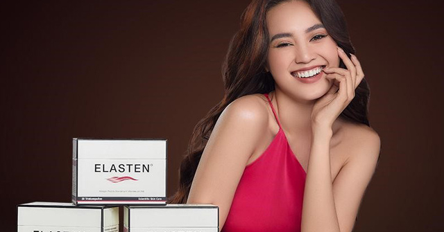 Đại sứ thương hiệu Collagen Đức gọi tên người đẹp Ninh Dương Lan Ngọc