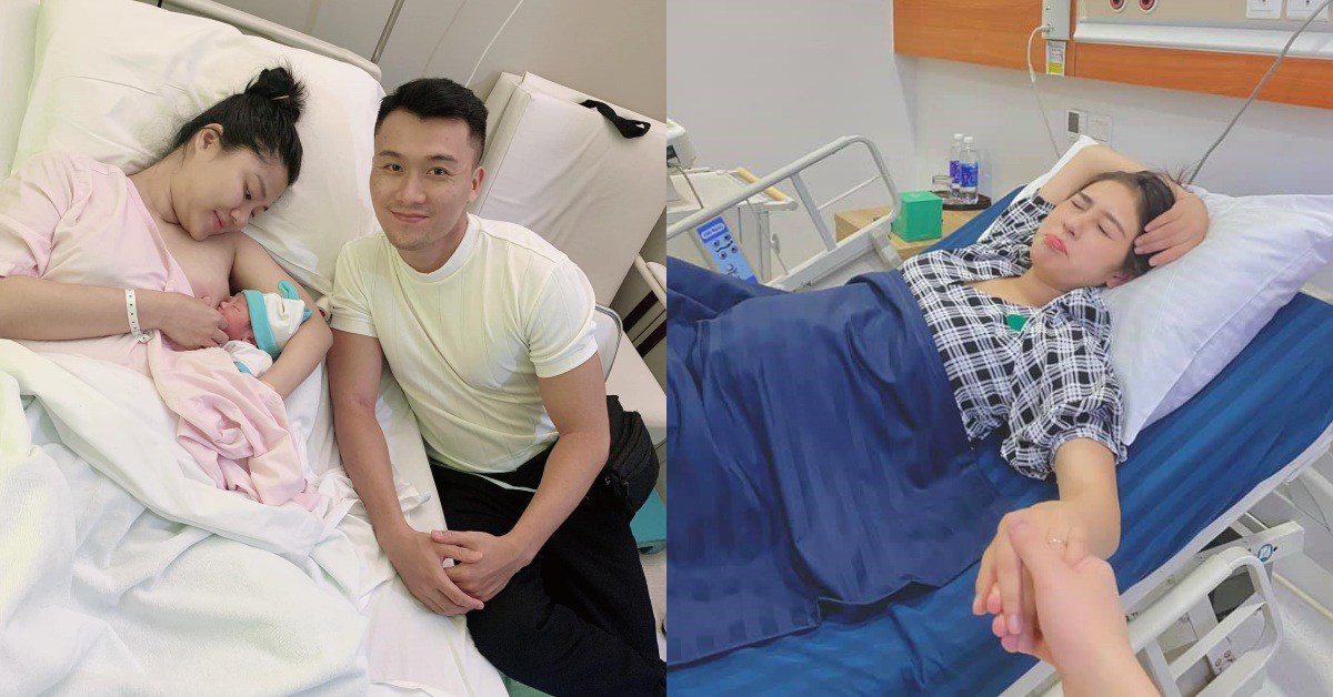 Hai gia đình sao Việt vừa cùng đón "trâu vàng": Cặp đầu tiên òa khóc vì mong suốt 2 năm