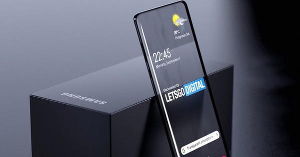 Samsung đăng ký bằng sáng chế smartphone trong suốt, có thể nhìn xuyên từ trước ra sau