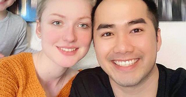 Làm bạn gái mang bầu ở tuổi 19, chàng trai Việt cưới được vợ Tây xinh như thiên thần