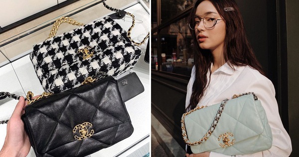 Chanel 19 - IT bag đang làm chao đảo giới mê đồ hiệu; từ Jennie, Côn Lăng đến loạt fashionista đều sở hữu ít nhất 1 em