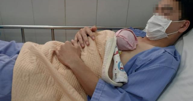 Đang mang bầu bị đau bụng dưới, mẹ Quảng Ninh suýt mất tử cung, hết cơ hội đẻ thêm