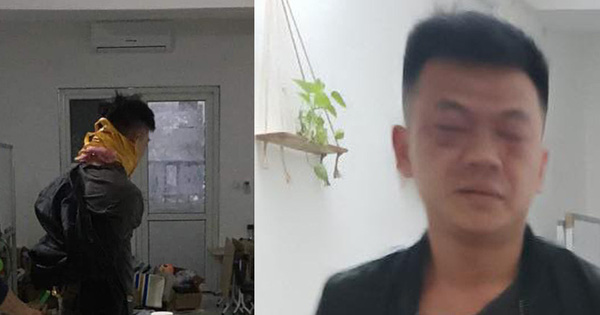 Hà Nội: Táo tợn 3 kẻ lạ mặt xông vào căn hộ HH Linh Đàm xịt hơi cay, trói chủ nhà cướp điện thoại