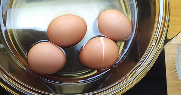 4 sai lầm điển hình khi luộc trứng mà nếu không thay đổi ngay thì chẳng khác nào ăn cũng như không