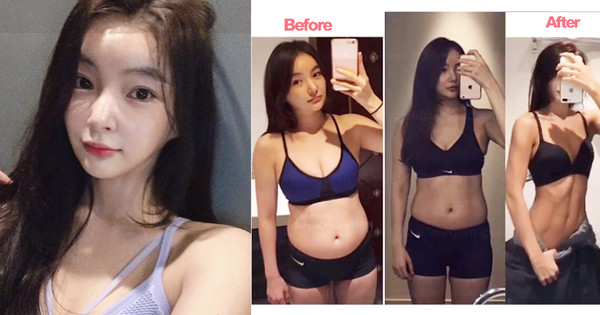 Giảm 20kg chỉ trong 90 ngày: học 5 bí quyết giúp gái xinh xứ Hàn đánh tan “bụng bia”