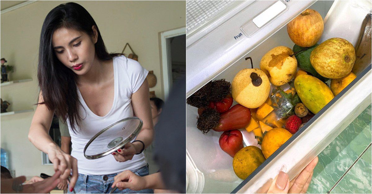 Thuỷ Tiên than "nẫu ruột" khi trái cây hỏng trong tủ lạnh, dân mạng phát hiện điểm đáng ngờ