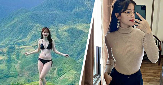 Bạn gái Quang Hải lần đầu diện bikini khoe thân hình gợi cảm HOT nhất tuần qua