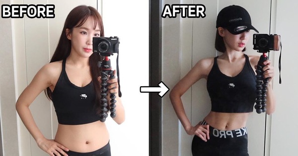 Thử ngay 6 bài tập tạo cơ bụng cực nhanh của ChoA & Way, ChoA thậm chí còn giảm được 7kg trong 1 tháng