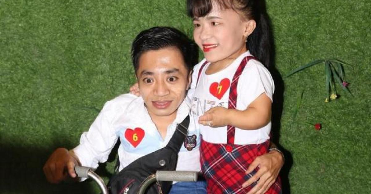 Cuộc sống hạnh phúc của cặp vợ chồng tí hon ở Đắk Lắk