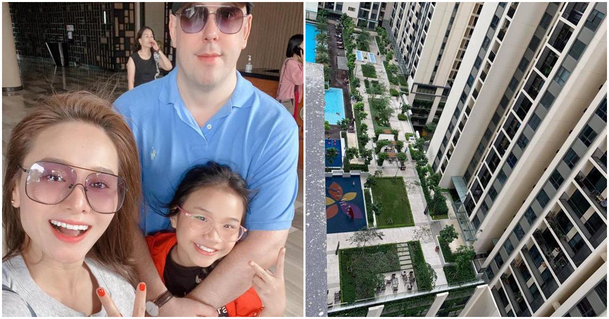 Vợ cũ Thành Trung bán nhà mua chung cư mới, hạnh phúc ở cùng con gái và bạn trai Tây