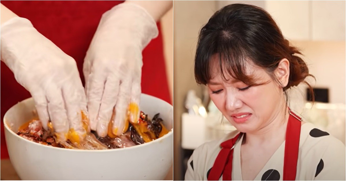 Hari Won mệt mỏi khi chồng chỉ cách vào bếp, tiết lộ về người bố chồng đảm đang