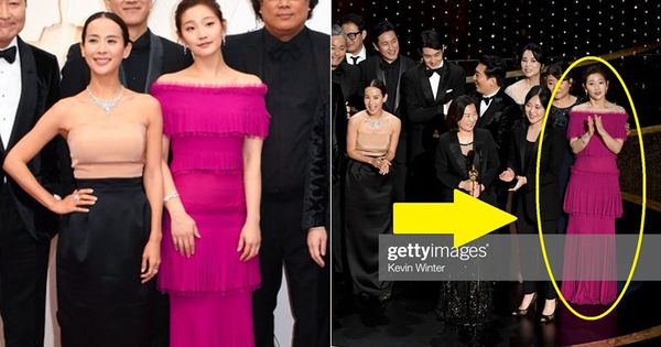 "Thiên tài lừa đảo" của Ký Sinh Trùng lột xác khỏi style "bà thím", chiếm spotlight tại Oscar 2020 với bộ đầm chói chang rất ít sao Hàn dám diện