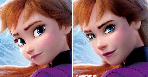 Mê mệt visual dàn công chúa Disney nếu có khuôn mặt "tỷ lệ thật": Ariel xinh hơn cả nguyên tác, nàng Belle "chặt đẹp" Emma Watson!
