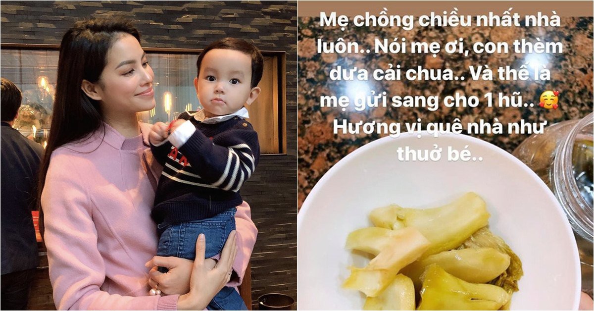 Chỉ với 1 món ăn, Phạm Hương khoe được mẹ chồng chiều nhất nhà